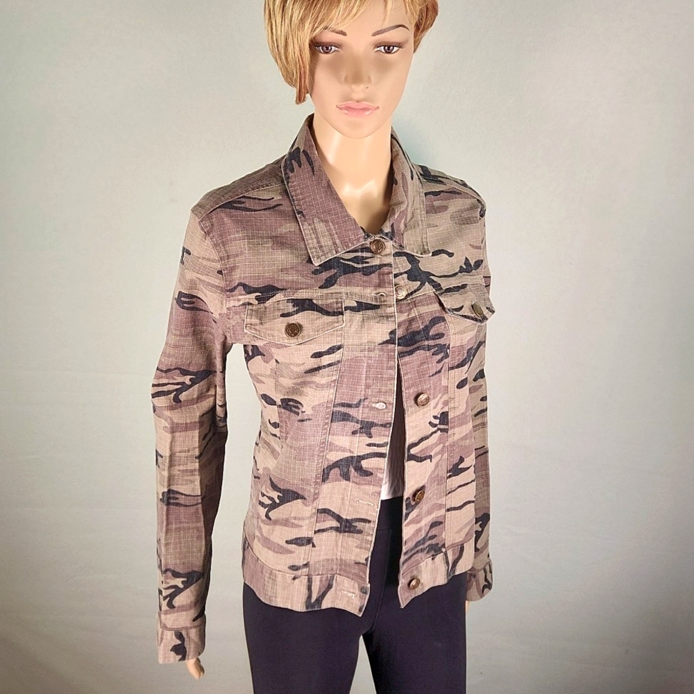 DESTINY Military Jacket Size L
